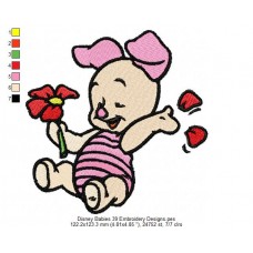 Disney Babies 39 Embroidery Designs